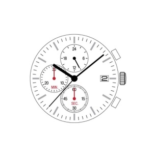 Mecanism ceas Quartz Hattori VR33