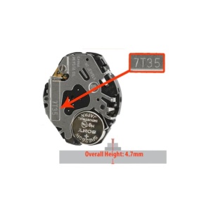 Mecanism Ceas Quartz Miyota Citizen 7T35 - Img 2