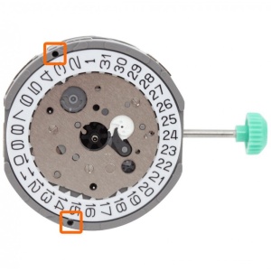 Mecanism Ceas Quartz Miyota Citizen FS60