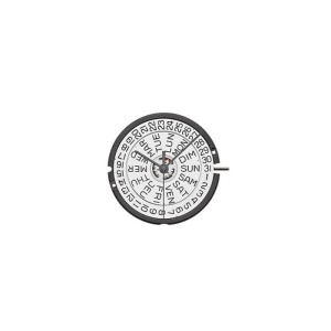 Mecanism ETA 805.112 Quartz – 7 Rubine – 25,6 mm – 3,65 mm – Baterie 397 – Piesă Originală