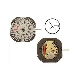 Miyota 1S02 – Mecanism Quartz 3 indicatori cu Zi & Dată