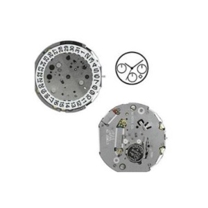 Miyota JP25 – Mecanism Quartz Multifuncțional cu 3 Ace și Subdiale