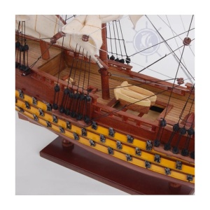 Model Navă HMS Victory – Reproducere Istorică de 80 cm - Img 4