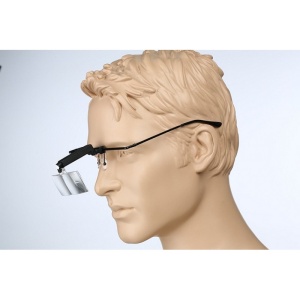 Ochelari cu Lupa si LED pentru Ceasornicari No: 9157-4 - Img 2