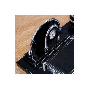 Organizator de birou Modern Desk Set – negru lustruit CD-31 - Img 2