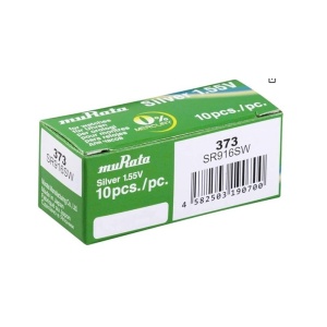 Pachet 10 baterii pentru ceas - Murata SR916SW - 373