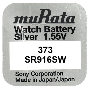 Pachet 10 baterii pentru ceas - Murata SR916SW - 373 - Img 2