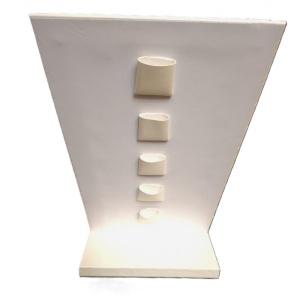Panou Expunere pentru 10 Lanțuri – Material Satinat – 2 Dimensiuni: 30x18 cm / 30x10 cm - Img 4