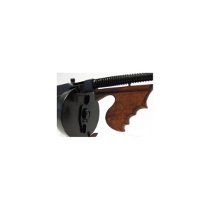 Pistol-mitralieră Thompson M1 – Legendarul „Chicago Typewriter” (Replică 82 cm) - Img 6