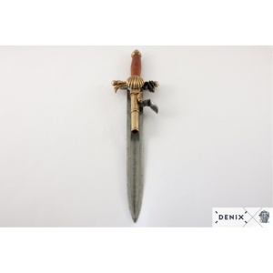 Replica Pistol-Cuțit, Franța - Secolul al XVIII-lea - Img 2