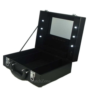 Servieta cu oglinda si leduri pentru machiaj VANITY - Img 7