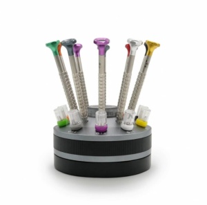 Set 10 Șurubelnițe de Precizie – Anti-Alunecare – Pentru Ceasuri, Electronică și Dispozitive Mici