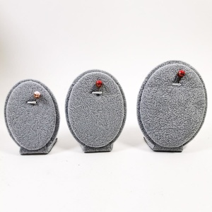 Set Profesional de 3 Suporturi pentru Expunerea Bijuteriilor WZ540 - Img 3