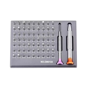 Set Profesional de Șurubelnițe și Capete de Schimb pentru Ceasuri – 63 Piese - Img 5