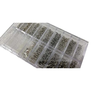 Set Suruburi Ceasornicarie Cu Piulite Si Saibe WZ142 - Img 3