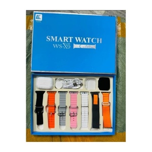 Smartwatch WS-X9 Ultra | 7+1 Curele de Schimb | 49mm | Rezistență Apă | WatchZone - Img 4