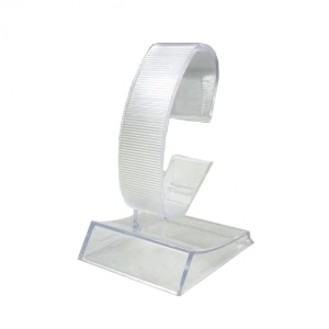 Stativ Prezentare Ceasuri Transparent / Negru din Acril WZ2182