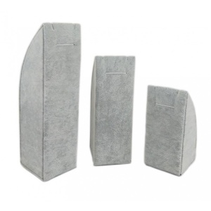 Suport expunere pandantive si lantisoare Solid Black, Ice Grey - Img 5