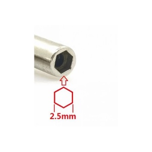 Șurubelniță Hexagonală Universală Degree – Pentru Ceasornicărie și Modele RC 1/14 TAMIYA – Unealtă Metalică de Precizie - Img 3