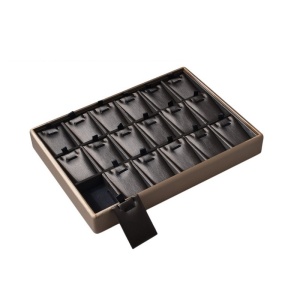 Tava Expunere Pandantive 18 Spatii Satin WZ2039 - Img 5