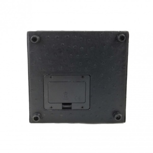 Watch Winder 1 + 0 - Piele Ecologica Neagra cu Imprimeu Strut - WW3903 - Img 4
