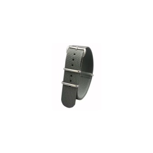 [18/20/22mm] Cureaua NATO Militară din Nylon - Gri | Comfort & Style