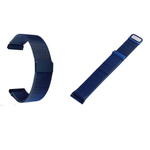 Brățară Albastra De Ceas Mash Milaneza Magnetica 14mm 16mm 18mm 20mm 22mm WZ3151 - Img 2