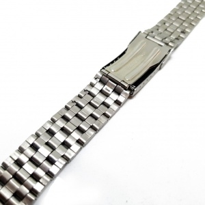 Brățară Ceas „Jubilee Class” – Oțel Inoxidabil Argintiu (18mm, 20mm, 22mm) - Img 2