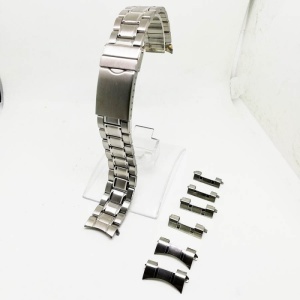 Brățară Ceas „Metropolitan” – Oțel Inoxidabil Argintiu (18mm / 20mm) - Img 2
