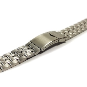 Bratara ceas argintie 20mm 4BR90 - Img 4