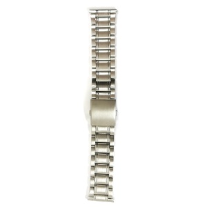 Bratara ceas argintie 26mm 6BR25 - Img 2