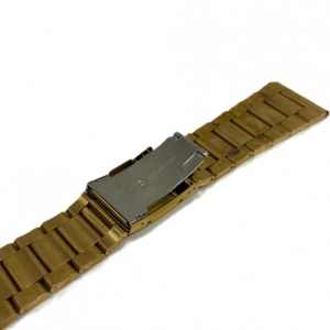 Bratara Ceas Culoare Aurie | Latime Anse 30mm | Compatibila Cu Multiple Modele | WZ3276 - Img 2