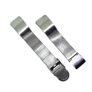 Bratara ceas Milaneza Argintie - 16mm B2929 - Img 3