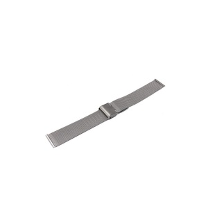 Bratara Ceas MILANEZA Impletita Argintie 10mm - 24mm WZ1235 - Img 2