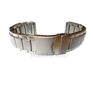 Bratara Ceas Otel Inoxidabil Argintiu cu Doua Nuante 18mm WZ1482 - Img 2