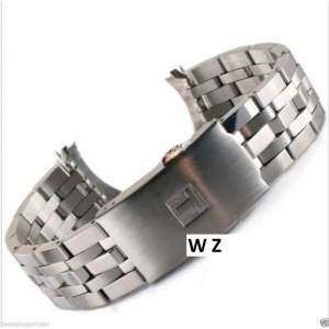 Brățară Ceas Tissot PRC200 – 19/20mm – Oțel Inoxidabil – Capete Curbate – Închidere Fluture