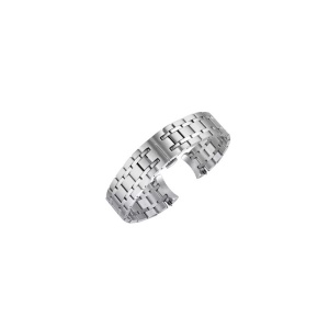 Brățară Compatibilă Tissot Chemin des Tourelles – 21 mm – Oțel Inoxidabil – Capete Curbate – T099.407