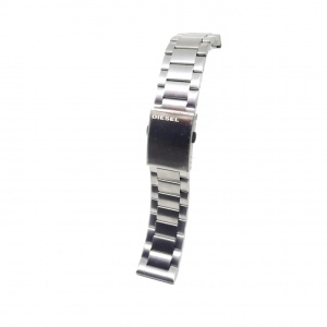 Bratara de ceas Argintie DIESEL pentru ceasul DZ1595 - 22mm