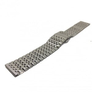 Bratara de ceas Argintie din Otel Inoxidabil - 22mm - WZ3790 - Img 2