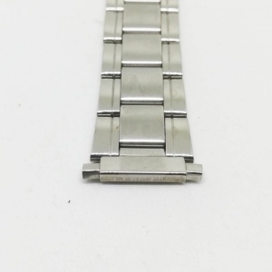Bratara de ceas din otel inoxidabil Argintie reglabila 18mm - 22mm - BR3158 - Img 3