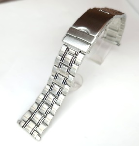 Brățară Oțel Inoxidabil cu Capete Retractabile – 16-22 mm – Cataramă Siguranță