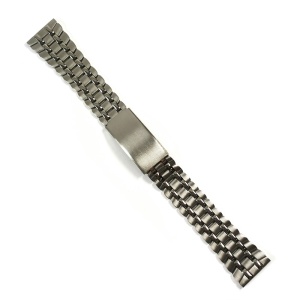 Bratara pentru ceas argintie 20mm 20BR70 - Img 2