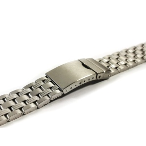 Bratara pentru ceas argintie 22mm 263 - Img 4
