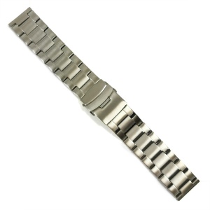 Bratara pentru ceas argintie 22mm 4BR28 - Img 2
