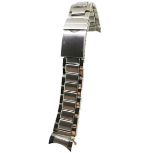 Bratara pentru ceas din otel inoxidabil Argintie 22mm / 24mm - 2BR35 - Img 1