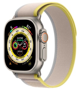 Brățară Trail Loop pentru Apple Watch – Nailon Elastic – Ajustare Continuă – Compatibilă 38/40/41 mm și 44/45/49 mm – Spigen - Img 2