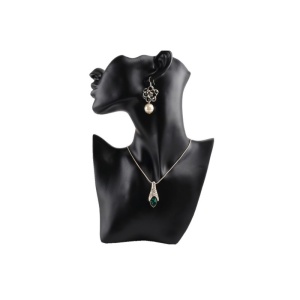 Bust negru / alb prezentare bijuterii WZ1623 - Img 2