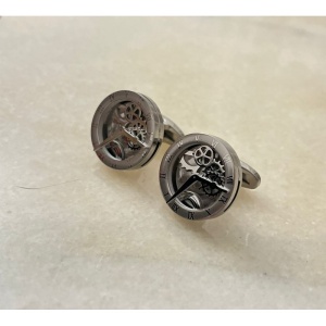 Butoni Camasa| Ceas Decorativ | Cadou Unic pentru Bărbați WZ5133 - Img 3