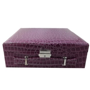 Casetă bijuterii și ceasuri Maro / Violet - Fabiana WZ2599 - Img 3