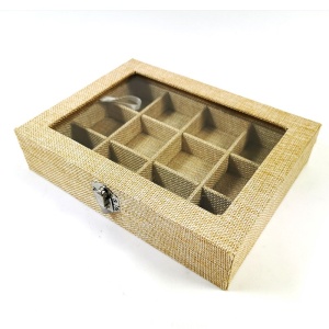 Caseta pentru bijuterii cu 12 spatii Tex Barn WZ4346 - Img 2